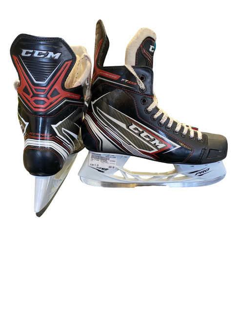 Vist Large View of Product Image Which is Used CCM FT455 JETSPEED Senior Hockey Skate Senior 10