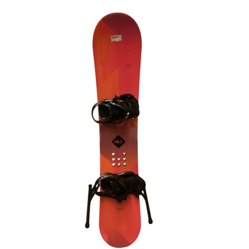 Vist Large View of Product Image Which is Used Morrow SKY Womens Board/Bindings Pink 148 cm