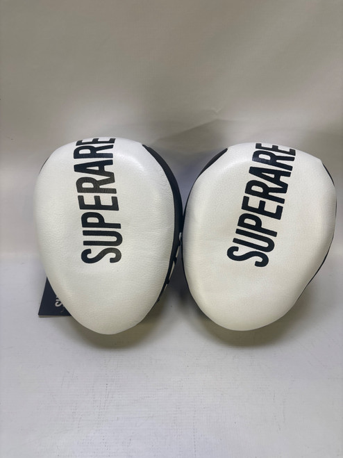 Vist Large View of Product Image Which is Used Boxing Pads White