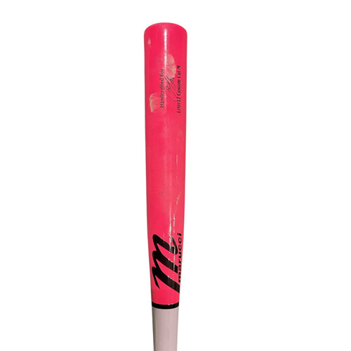 Vist Large View of Product Image Which is Used Marucci LINDY 12 BB/SB Wood Bat 33"