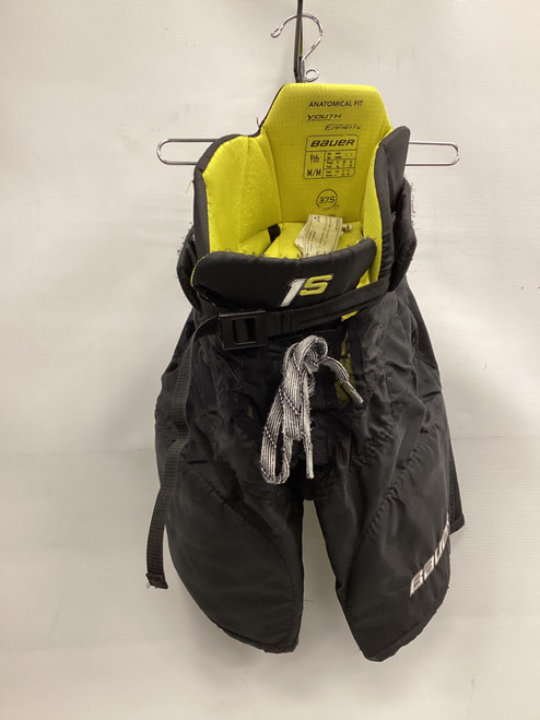 Vist Large View of Product Image Which is Used Bauer SUPREME 1S Youth Pant Black MD