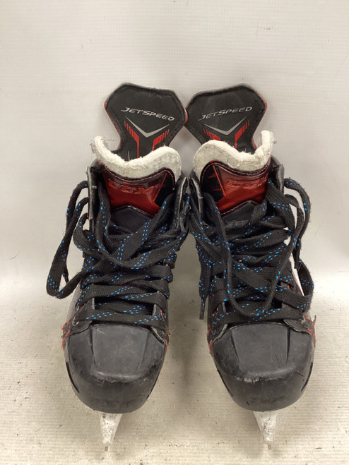 Vist Large View of Product Image Which is Used CCM JETSPEED FT1 SKATES Intermediate Hockey Skate Intermediate 4.5