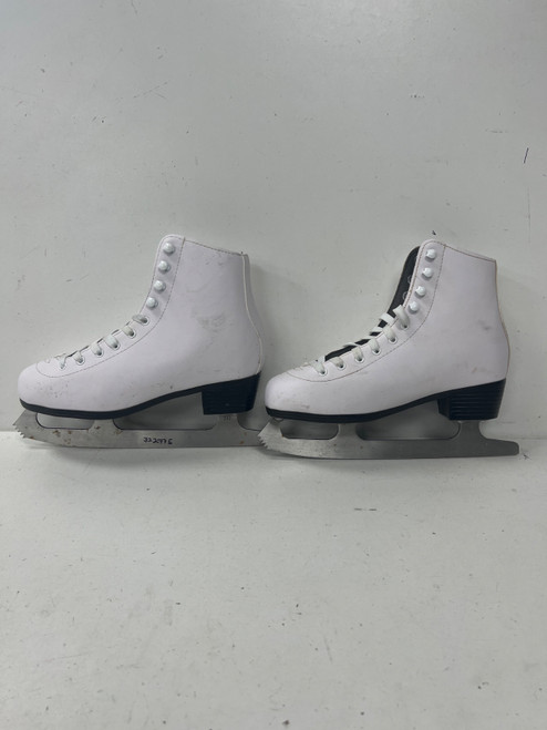 Vist Large View of Product Image Which is Used VIC DREAM WomensFigure Skate White Senior 7