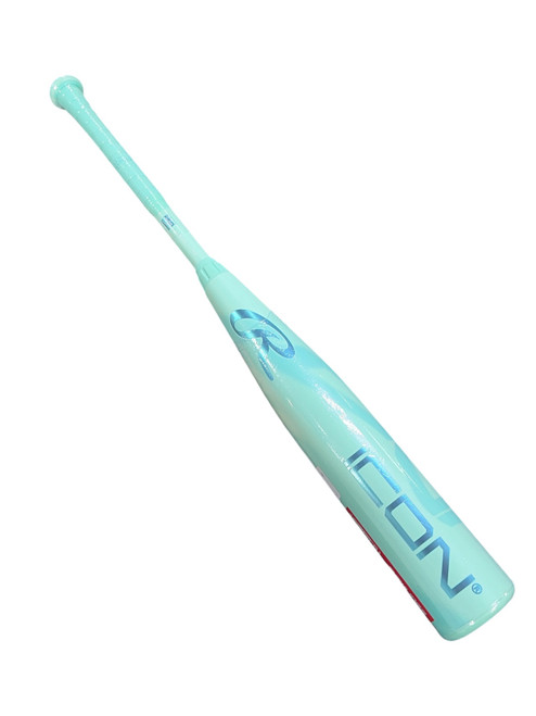 Vist Large View of Product Image Which is Used Rawlings ICON BB/SB USSSA 2 5/8 Bat 29"