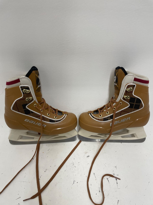 Vist Large View of Product Image Which is Used Bauer CHAMONIX GLIDES Junior Hockey Skate Junior 01