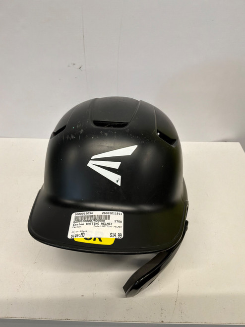 Vist Large View of Product Image Which is Used Easton BATTING HELMET Batting Helmet No Mask Black MD