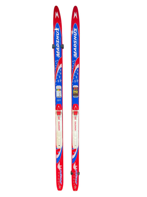 Vist Large View of Product Image Which is Used Madshus STEGO Boys XC Ski/Binding