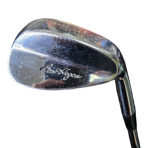 Vist Large View of Product Image Which is Used Ben Hogan SPECIAL 51 K GRIND WEDGE Golf Wedge Mens RH 50 Degree