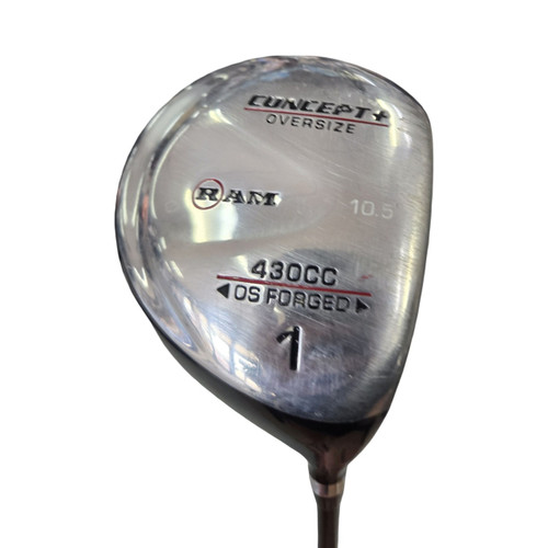 Vist Large View of Product Image Which is Used Ram CONCEPT + OS FORGED 430CC DRIVER Mens Driver RH 10.5 Degree