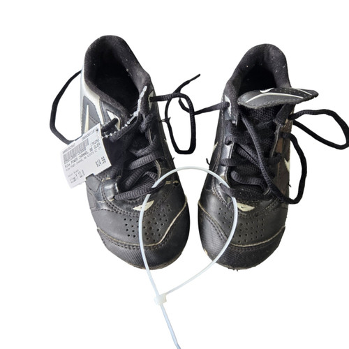 Vist Large View of Product Image Which is Used Nike POWER CHANNEL BB CLEATS SZ 12Y BB/SB Cleats Black Youth 12.0