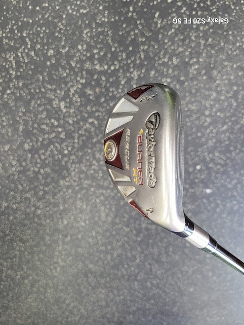 Vist Large View of Product Image Which is Used Taylormade BURNER HT Mens Hybrid Club RH 4 Hybrid