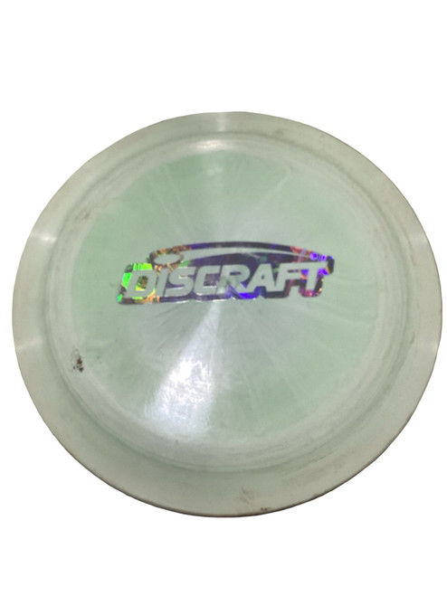 Vist Large View of Product Image Which is Used Discraft DISCRAFT Disc Golf Driver Green