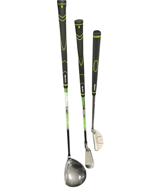 Vist Large View of Product Image Which is Used Top Flite 3PC LEFTY SET Jr Package Set LH None