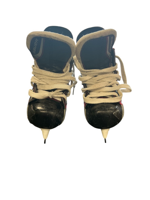 Vist Large View of Product Image Which is Used Bauer VAPOR X30 Youth Hockey Skate Youth 09.0