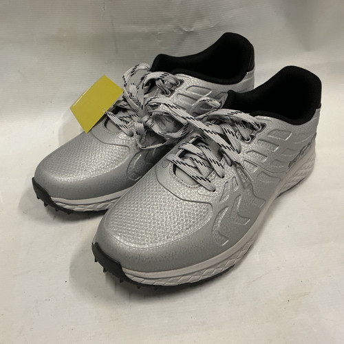 Vist Large View of Product Image Which is Used Etonic EG901GRD Mens Golf Shoes Grey Senior 8.5