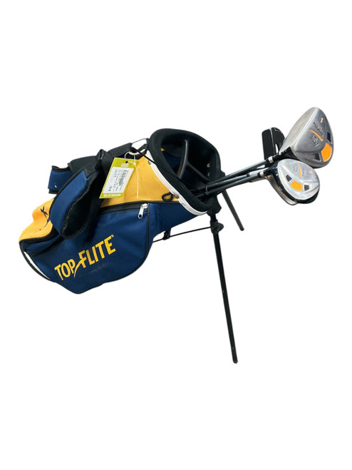 Vist Large View of Product Image Which is Used Top Flite LEFTY XLJ Jr Package Set LH Yellow 6 Piece