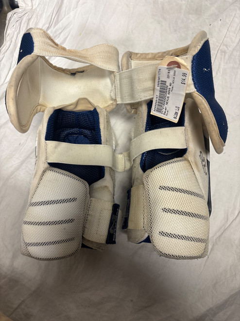 Vist Large View of Product Image Which is Used Bauer NEXUS 6000 Junior Elbow Pads LG