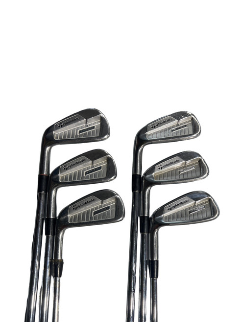 Vist Large View of Product Image Which is Used Taylormade P760 Mens Iron Set LH 4I-9I