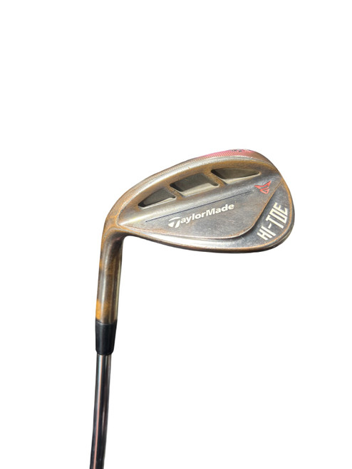 Vist Large View of Product Image Which is Used Taylormade HI-TOE Golf Wedge Mens LH 50 Degree