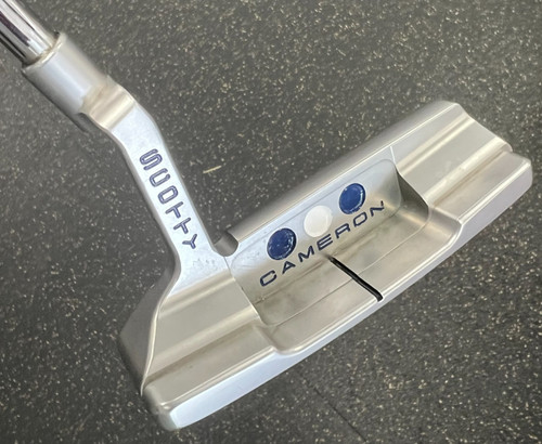 Vist Large View of Product Image Which is Used Scotty Cameron 2014 NEWPORT CUSTOM Mens Putter RH