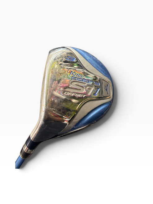 Vist Large View of Product Image Which is Used Cobra S9.1 OFFSET Womens Fairway Wood LH 3 Wood