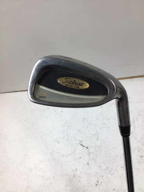 Vist Large View of Product Image Which is Used Titleist DCI 822-OS Mens Individual Iron RH 9 Iron