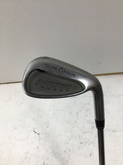 Vist Large View of Product Image Which is Used Taylormade BURNER SUPERSTEEL Golf Wedge Mens RH Gap/Approach Wedge