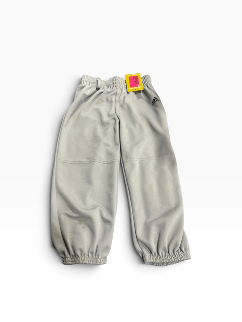 Vist Large View of Product Image Which is Used Adidas BBA12066 BB/SB Pant Boys Grey XS