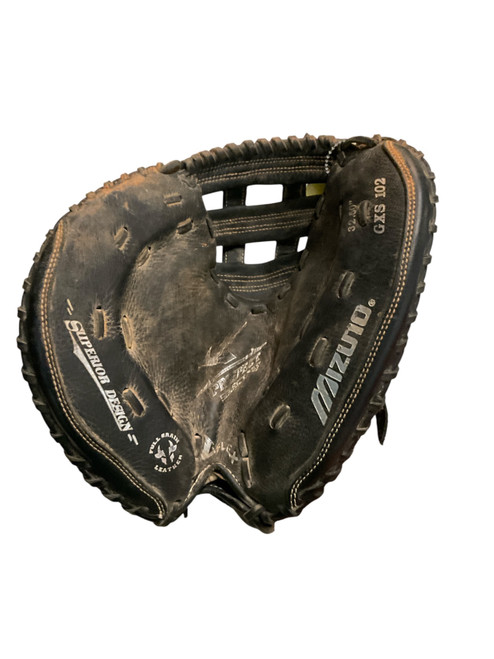 Vist Large View of Product Image Which is Used Mizuno PROSPECT SELECT BB/SB Catchers LH Throw Black 32 1/2"