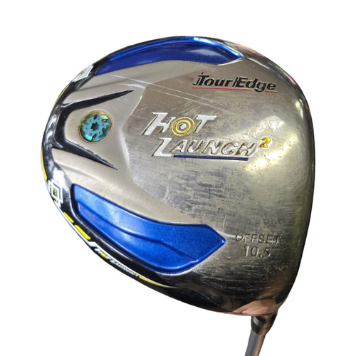 Vist Large View of Product Image Which is Used Tour Edge HOT LAUNCH 2 JR DRIVER -DENT- Jr Driver RH 10.5 Degree
