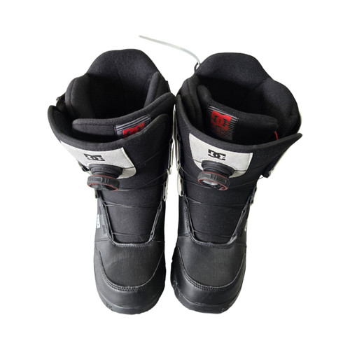 Vist Large View of Product Image Which is Used DC Shoes SCOUT 2019 BOA SB BOOTS MENS 7.5 Mens Snowboard Boots Black Senior 7.5