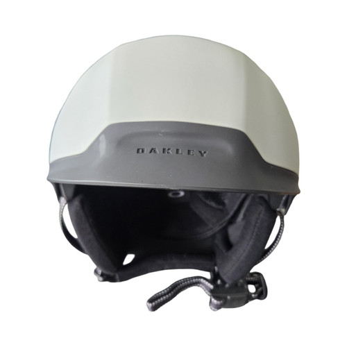 Vist Large View of Product Image Which is Used Oakley MOD 5 HELMET ADULT MED Snowsport Helmet Adult Grey MD