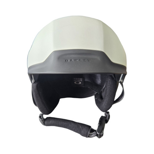 Vist Large View of Product Image Which is Used Oakley MOD 5 HELMET ADULT MED Snowsport Helmet Adult White MD