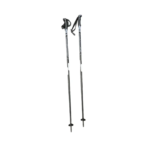 Vist Large View of Product Image Which is Used SKIESSENTIALS SKI POLES Mens DH Ski Pole Black 105 cm / 42 in