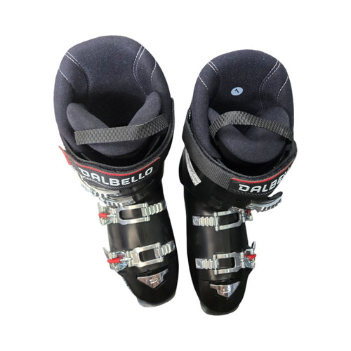 Vist Large View of Product Image Which is Used Dalbello DS MX 75 SKI BOOTS SZ 27 Mens DH Ski Boot Black 270 MP - M09 - W10