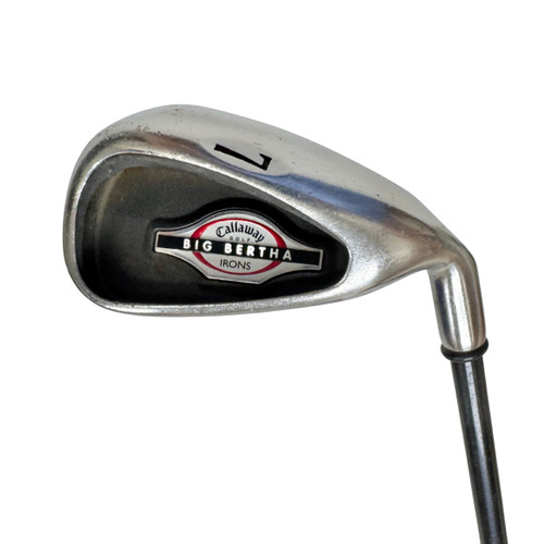 Vist Large View of Product Image Which is Used Callaway BIG BERTHA Men's RH 7 Iron Stiff Flex Graphite Shaft