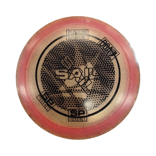 Vist Large View of Product Image Which is Used DGA SAIL SP Disc Golf Driver Red 156g