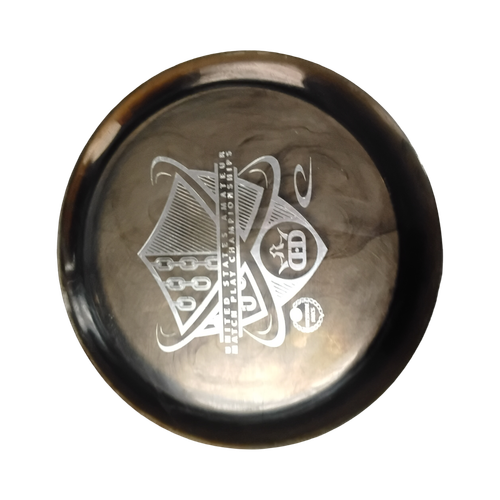 Vist Large View of Product Image Which is Used Dynamic Discs VANDAL Disc Golf Driver Black 173g