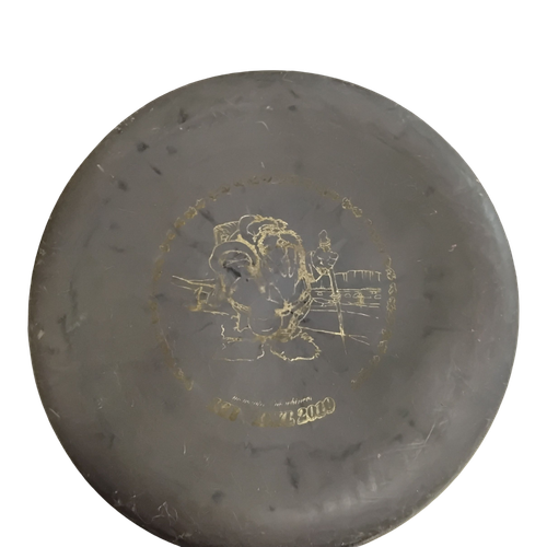 Vist Large View of Product Image Which is Used Gateway WIZARD ICE BOWL Disc Golf Putter Black 175g