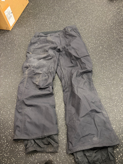 Vist Large View of Product Image Which is Used Burton Snow Pants M Black SM