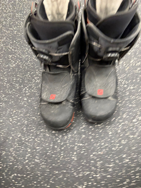Vist Large View of Product Image Which is Used Head 550 BOA Mens Snowboard Boots Black Senior 9.5