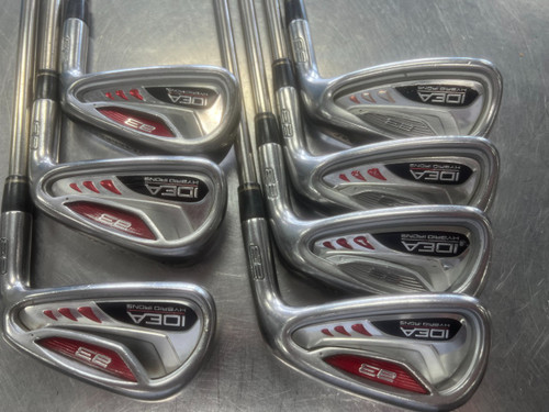 Vist Large View of Product Image Which is Used Adams A3 Mens Iron Set RH 4I-PW