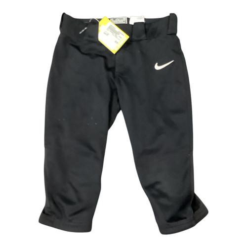 Vist Large View of Product Image Which is Used Nike BASEBALL PANTS BB/SB Pant Boys Black SM