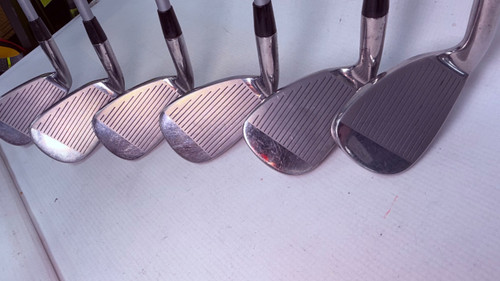 Vist Large View of Product Image Which is Used Adams Golf IDEA Womens Iron Set RH 6I-SW