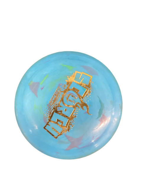 Vist Large View of Product Image Which is Used Discraft SCORCH Disc Golf Driver Royal Blue