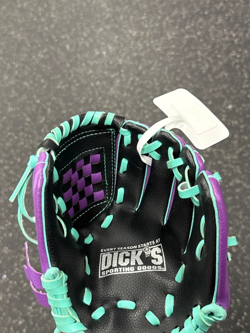 Vist Large View of Product Image Which is Used DSG BB/SB Glove RH Throw Purple 9"