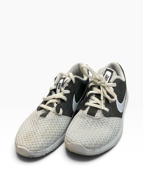 Vist Large View of Product Image Which is Used Nike 909250-015 Jr Golf Shoes Black Junior 05
