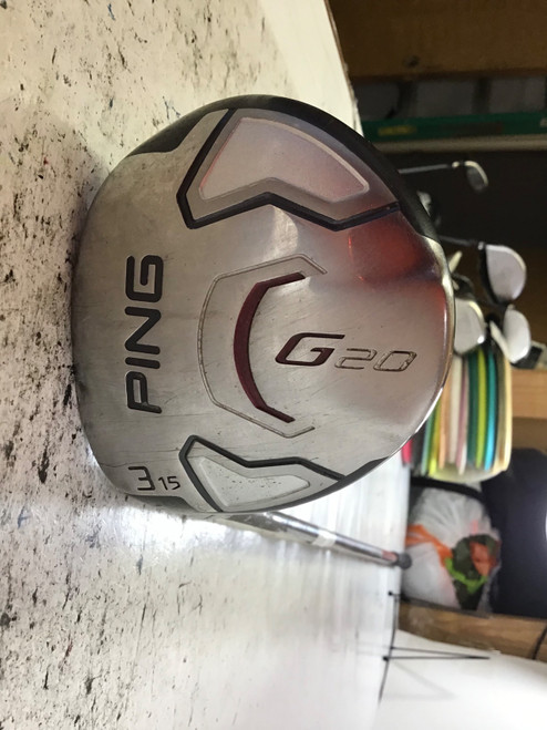 Vist Large View of Product Image Which is Used Ping G20 Mens Fairway Wood LH 3 Wood