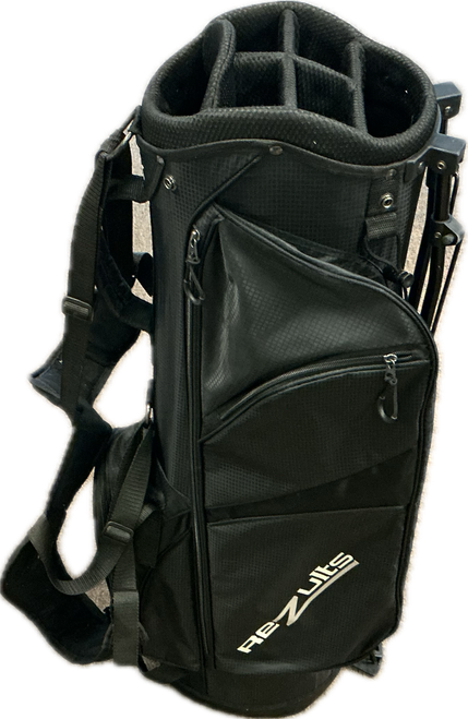 Vist Large View of Product Image Which is Used Tour X REZULTS STAND BAG Mens Stand Bag Black