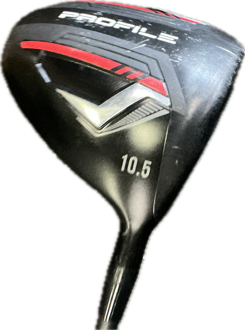 Vist Large View of Product Image Which is Used Wilson PROFILE Mens Driver RH 10.5 Degree